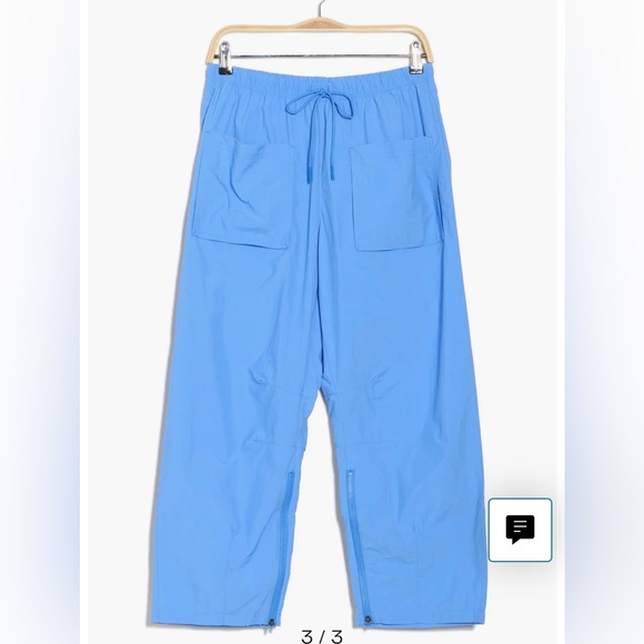 Fly By Night Water Resistant Crop Hiking Pants - Picture 3 of 5